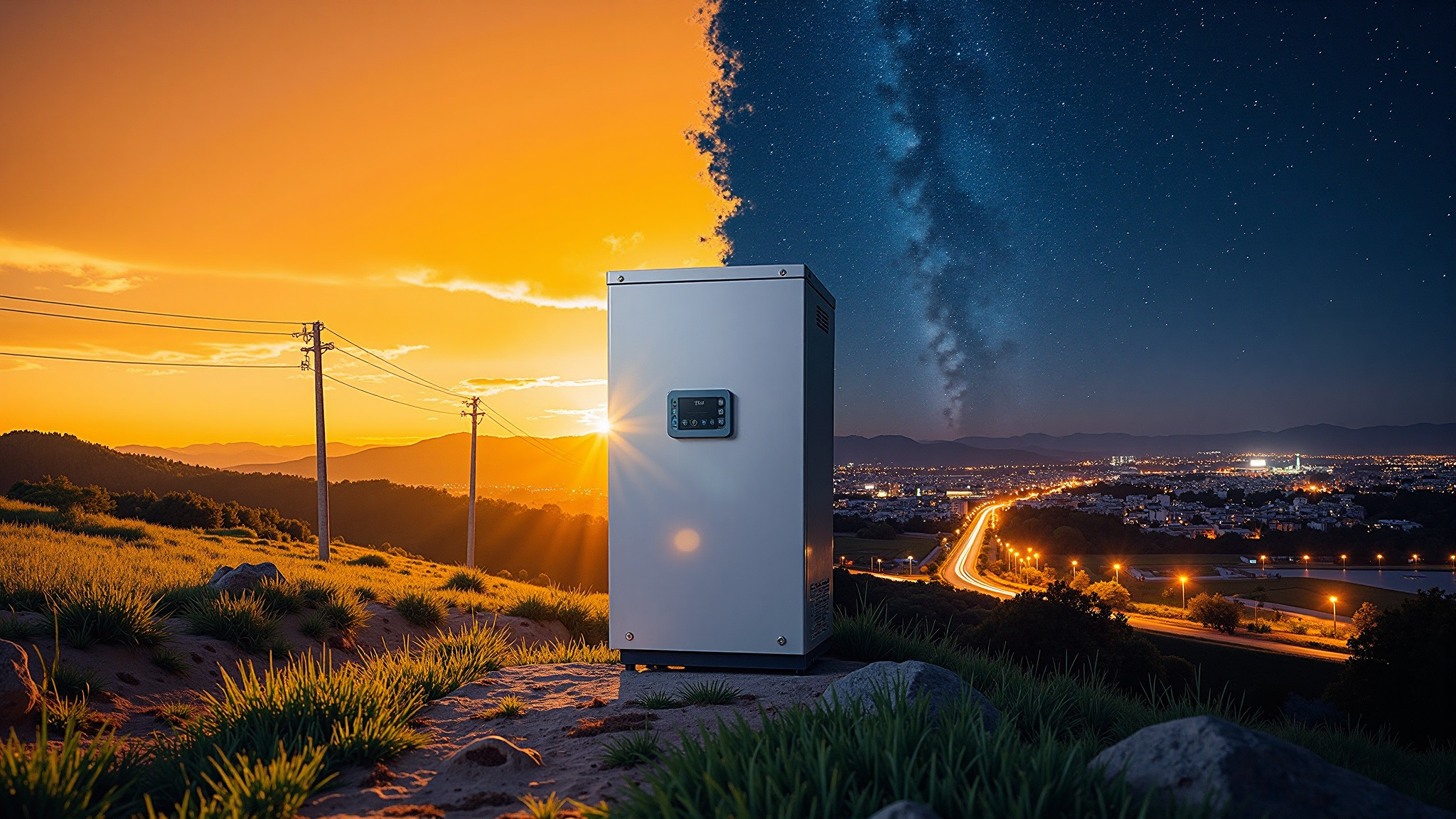工商业储能系统 500kWh
